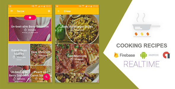 Recipe Sharing Web App